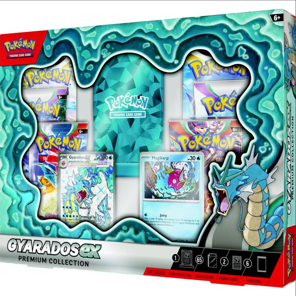 2023 Pokemon SV Gyarados EX Premium Collection Box