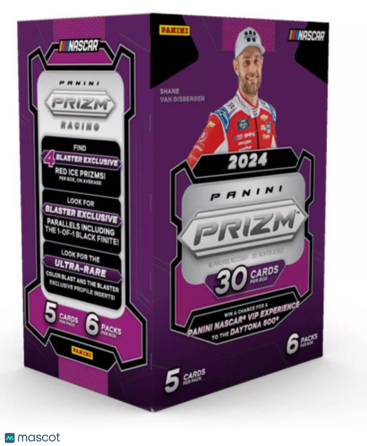 2024 Panini Prizm Nascar Blaster Box