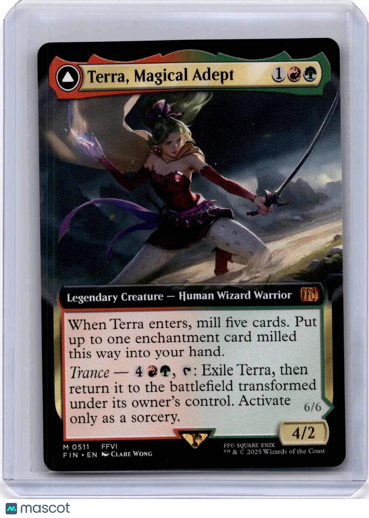 2025 Magic: The Gathering Terra Final Fantasy #M 0511 English - Papa Joey's Collectibles