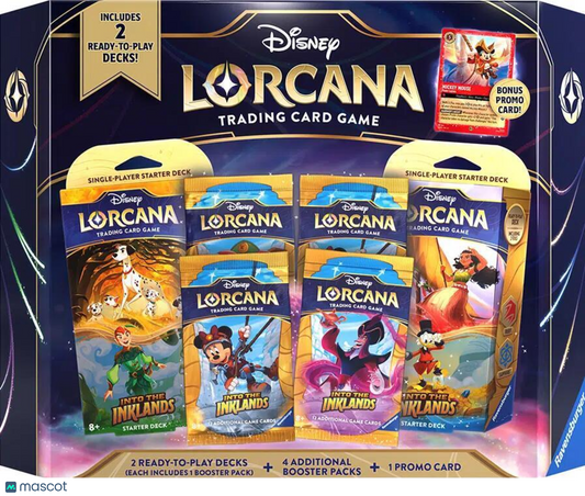 2025 Lorcana Into the Inklands (Ready to Play Bundle) Box
