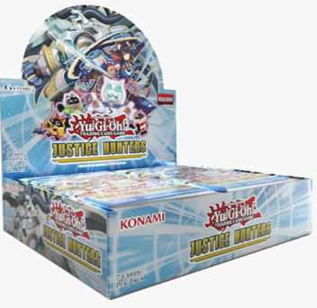 2025 Yugioh Justice Hunters Booster Pack