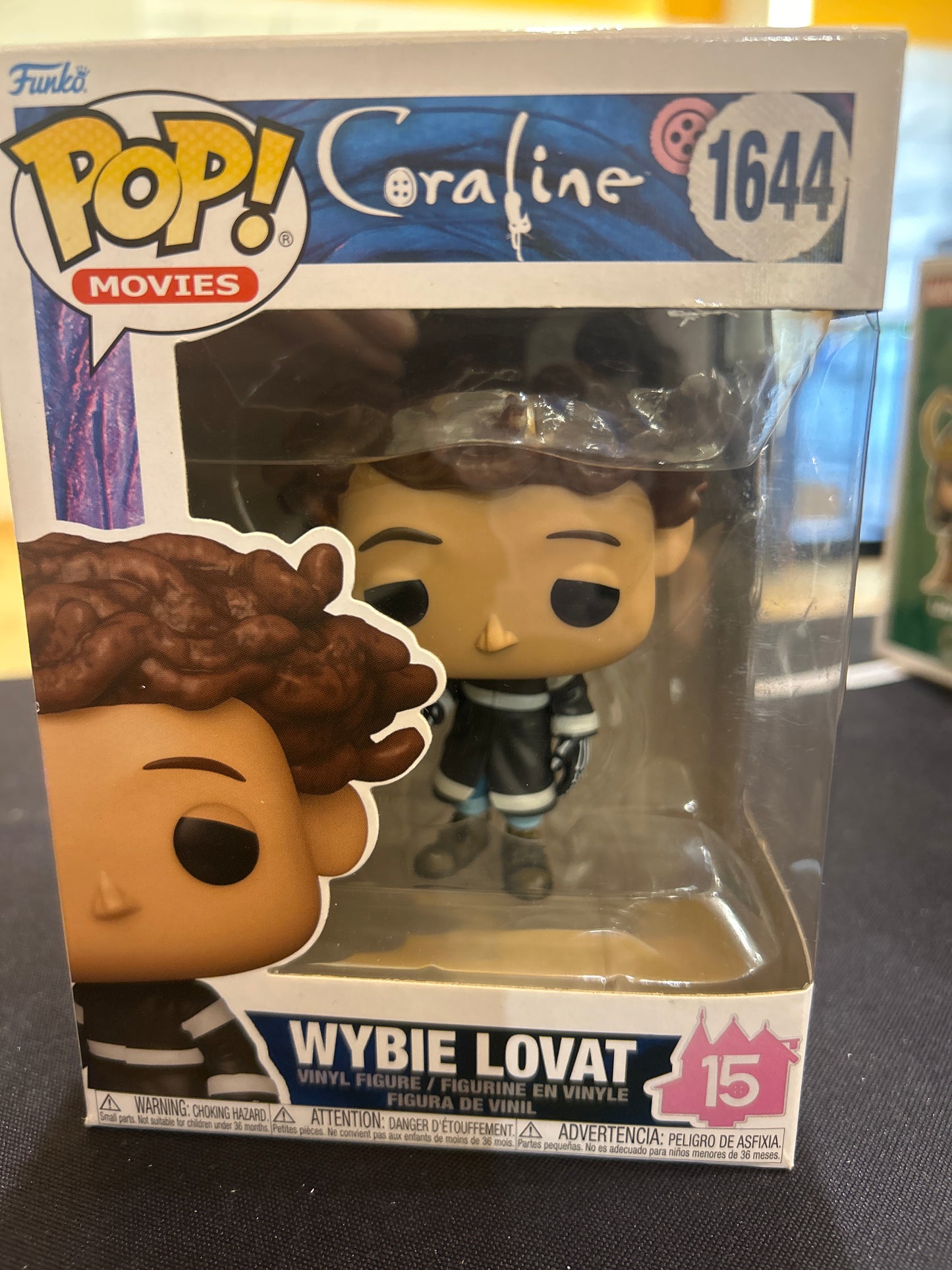 POP! Movies CORALINE 1644 WYBIE LOVAT