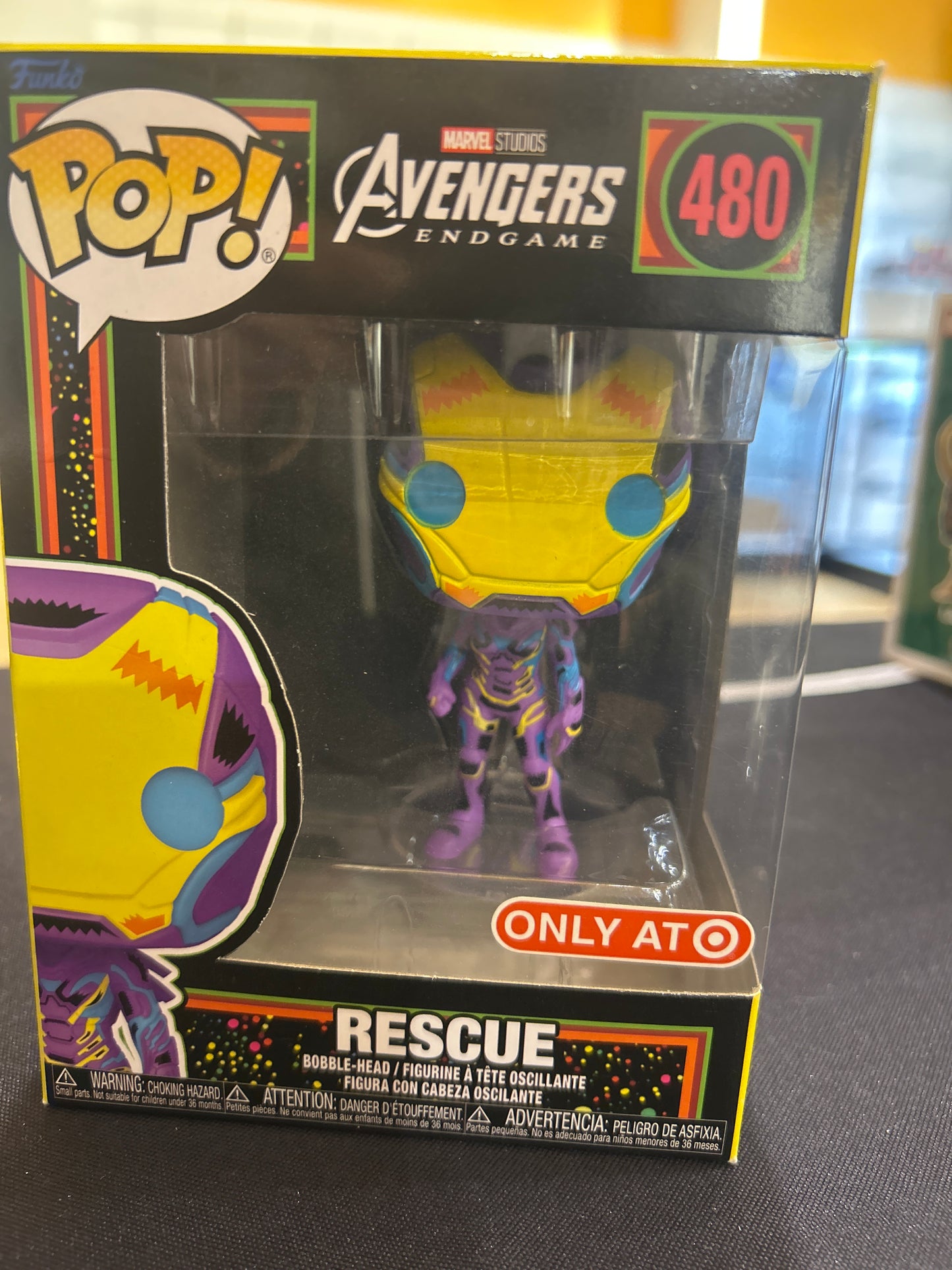 POP! Avengers Endgame 480 RESCUE