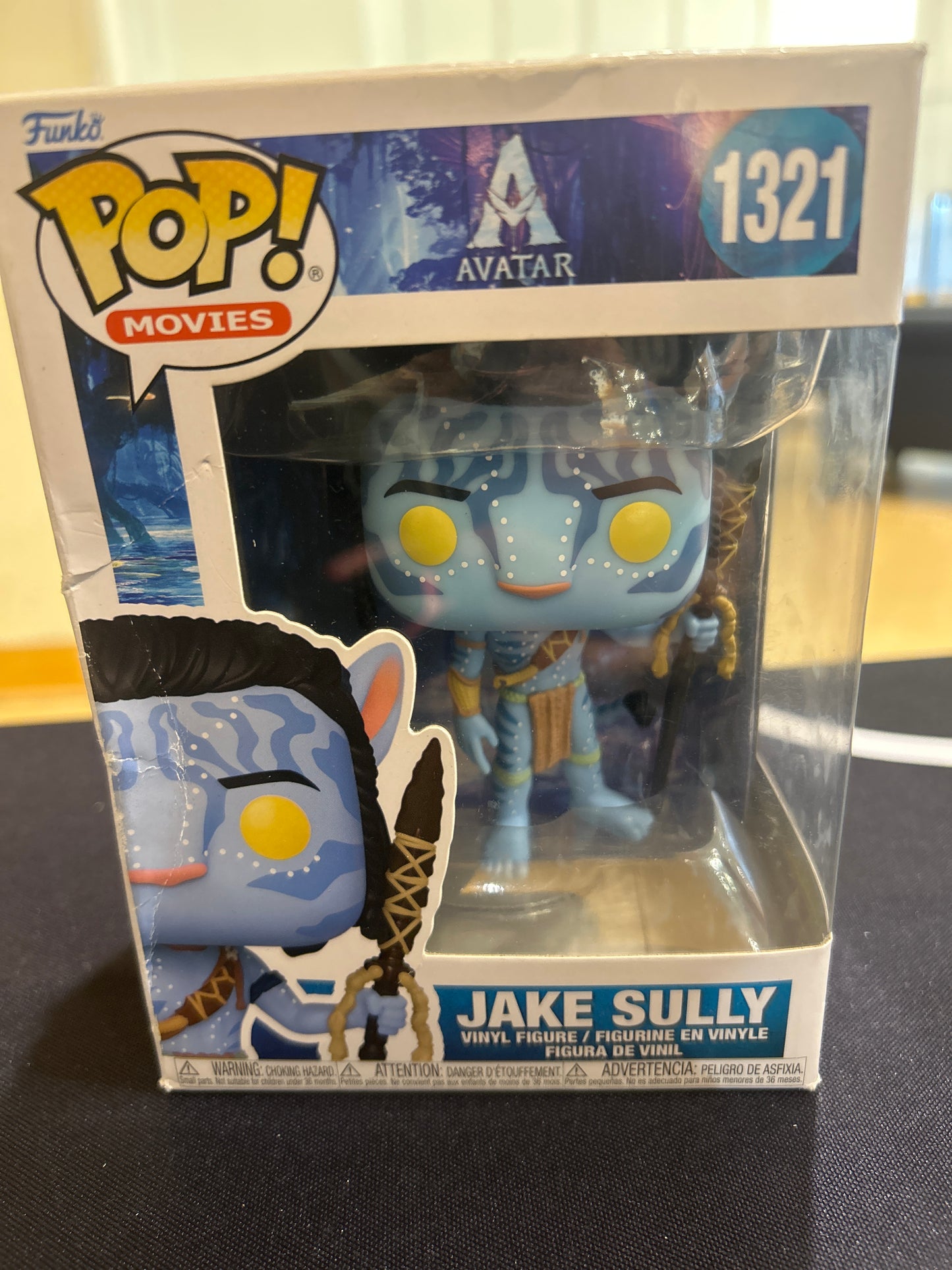 POP! Movies AVATAR 1321 JAKE SULLY (DMG)