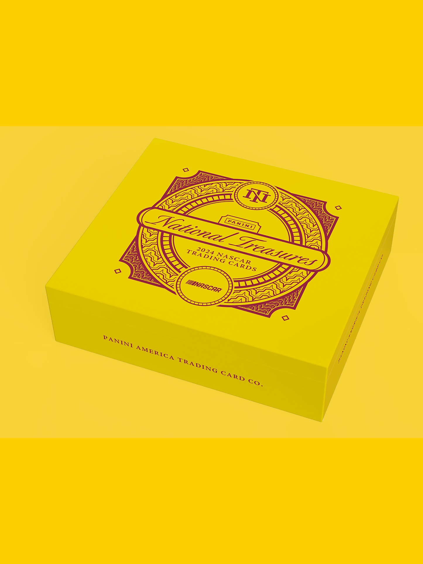 2024 Panini National Treasures Racing Hobby Box