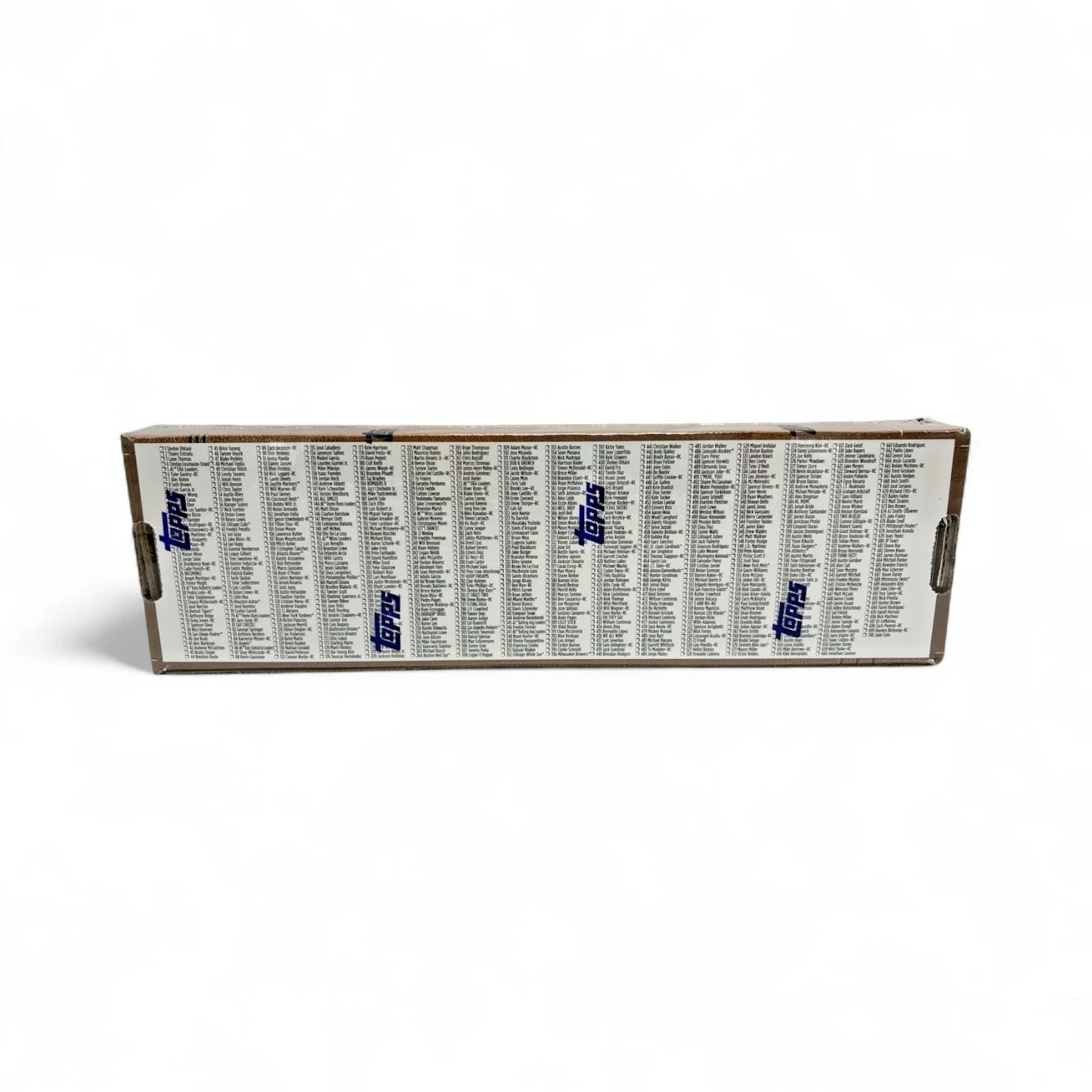 2025 Topps 582 Montgomery Club Baseball Complete Set