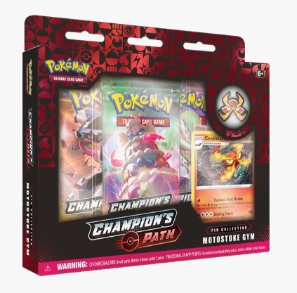 2020 Pokemon Sword & Shield Champion's Path Random Pin Collection