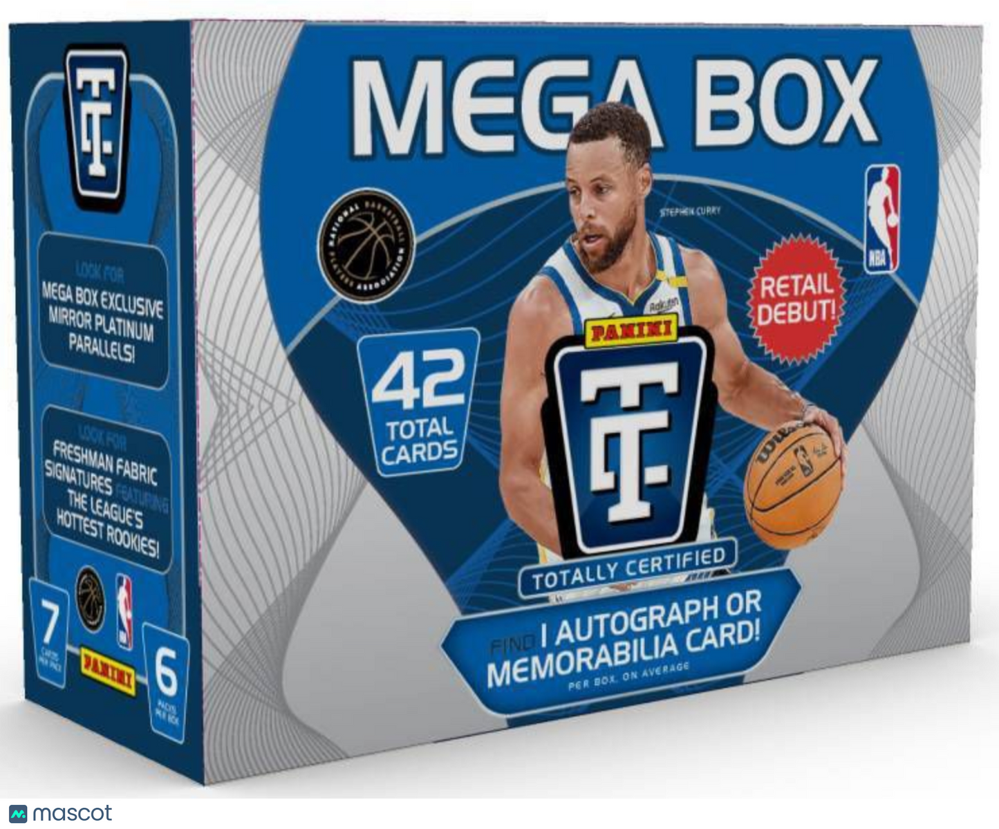 2024-25 Panini Totally Certified Basketball Mega Box