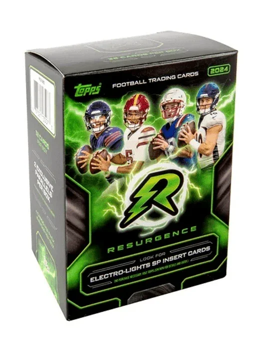 2024 Topps Resurgence Football Hobby Box - Papa Joey's Collectibles