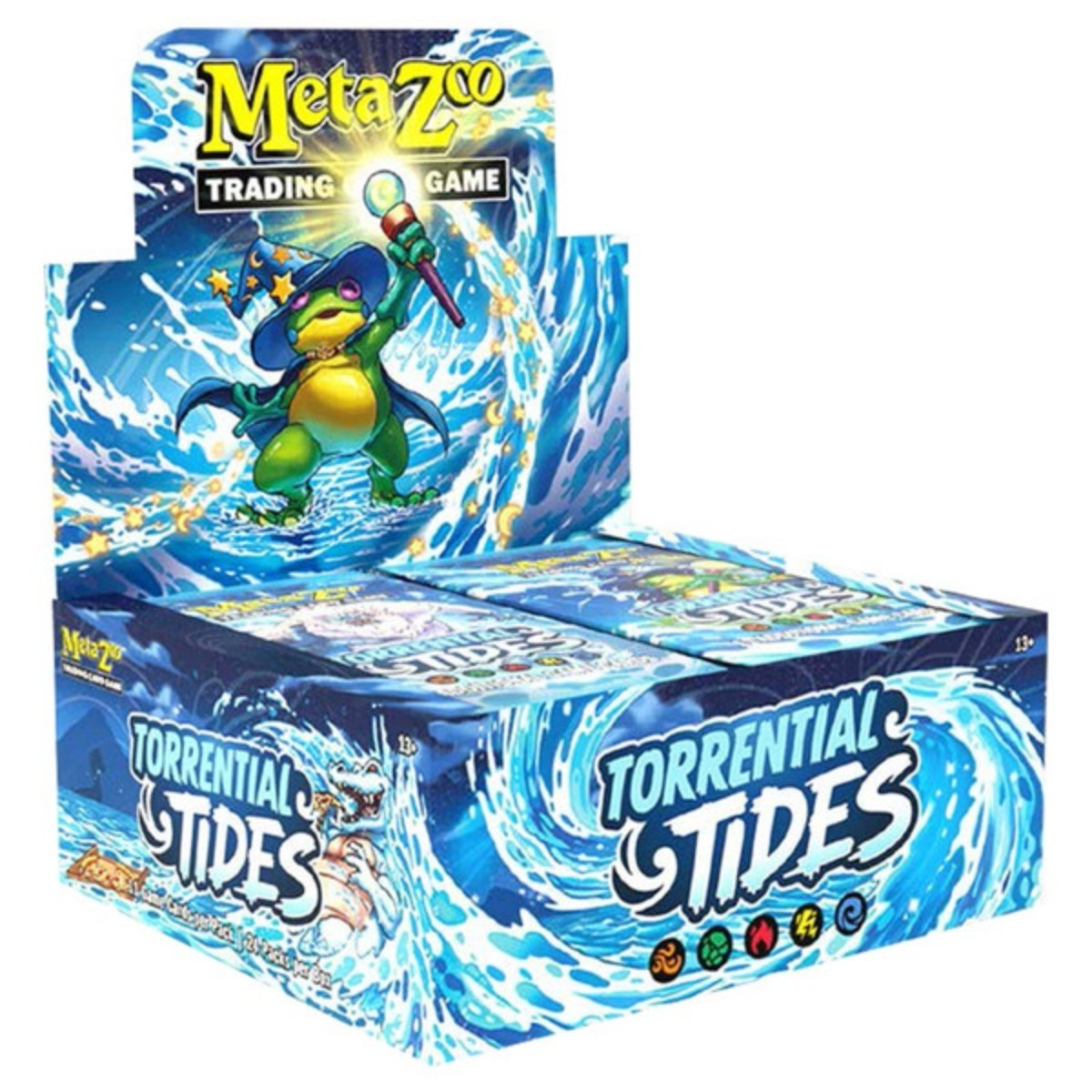2025 MetaZoo Torrential Tides Booster Pack