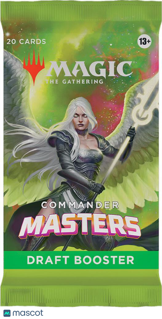 2023 Magic: The Gathering Commander Masters Draft Booster Pack