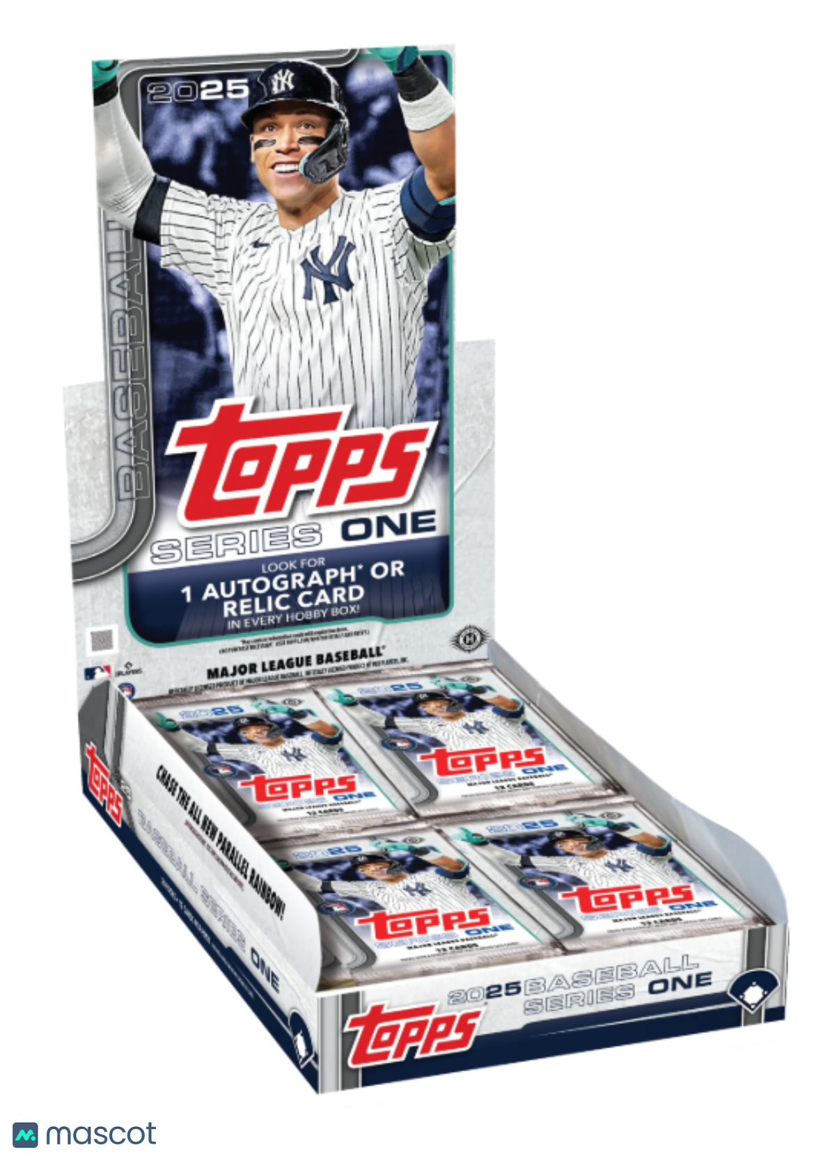 Topps Series 1 Baseball Hobby Box