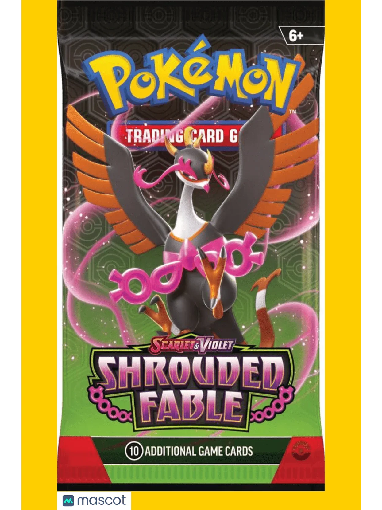 Pokemon Shrouded Fable Loose Booster Pack - Papa Joey's Collectibles