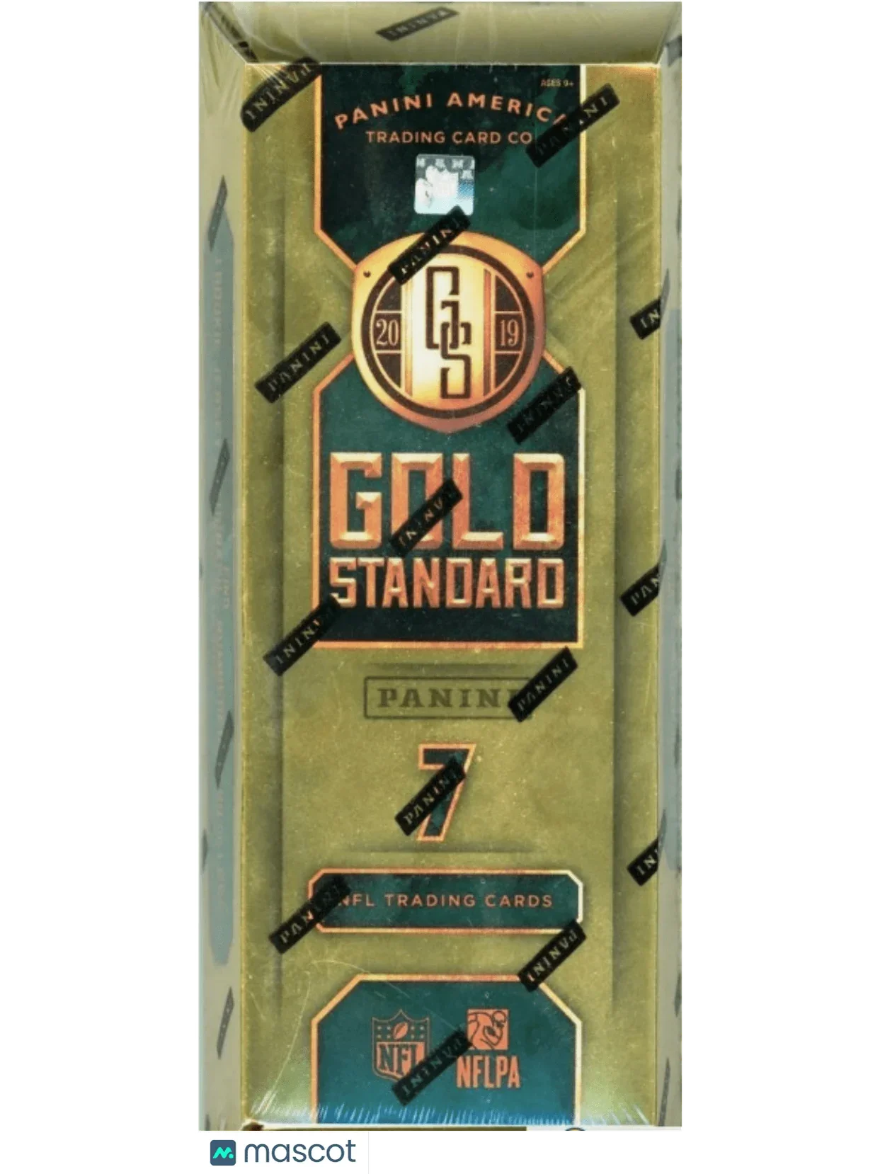 2019 Panini Gold Standard Football Hobby Box - Papa Joey's Collectibles