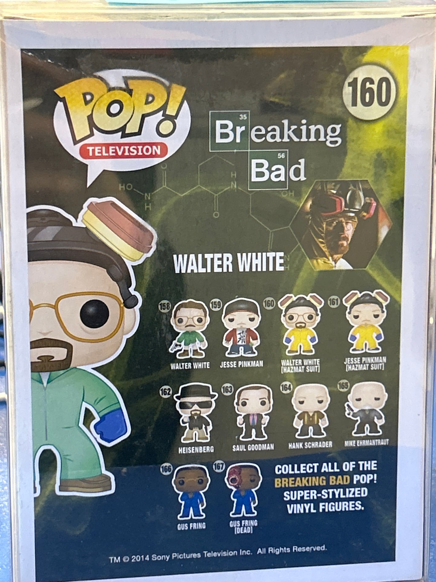 FunkoBreaking Bad Walter White # Very Good Entertainment Earth