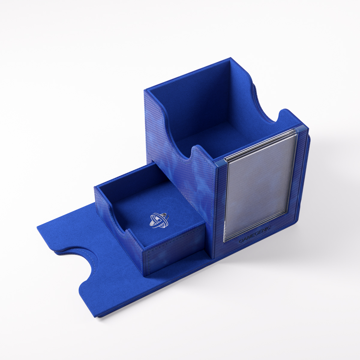 Gamegenic Sidekick Pro 100+ XL Convertible Blue Deck Box