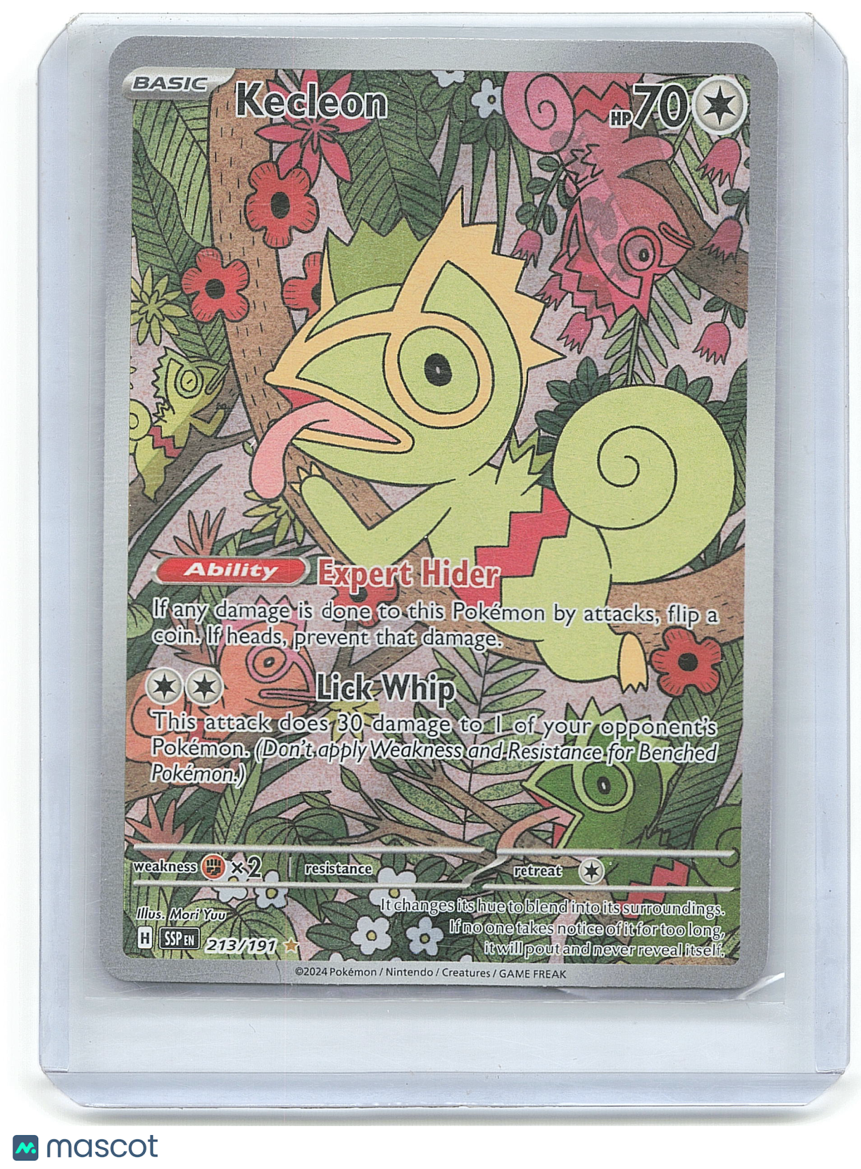 Pokemon Kecleon 2021 Pokemon #SV087/SV122