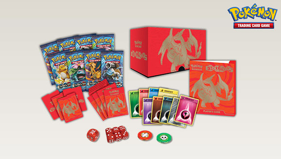 2016 Pokemon XY Evolutions (Mega Charizard Y) Elite Trainer Box