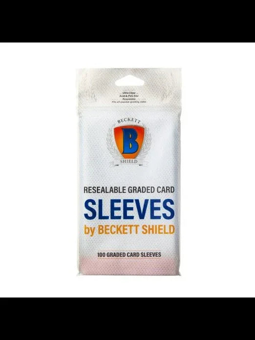 Beckett Shield Card Sleeves - Papa Joey's Collectibles
