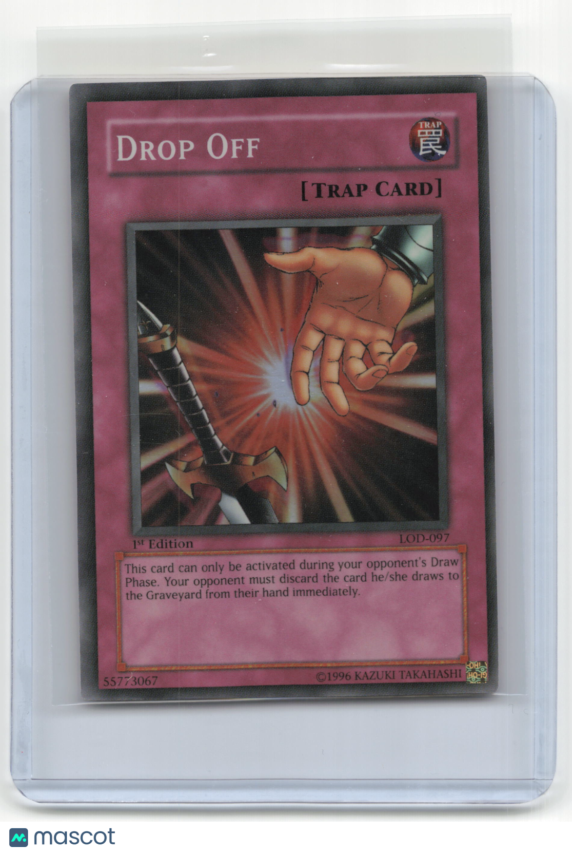 2003 Yu-Gi-Oh! Drop Off Legacy of Darkness #LOD-097 1st Edition SR