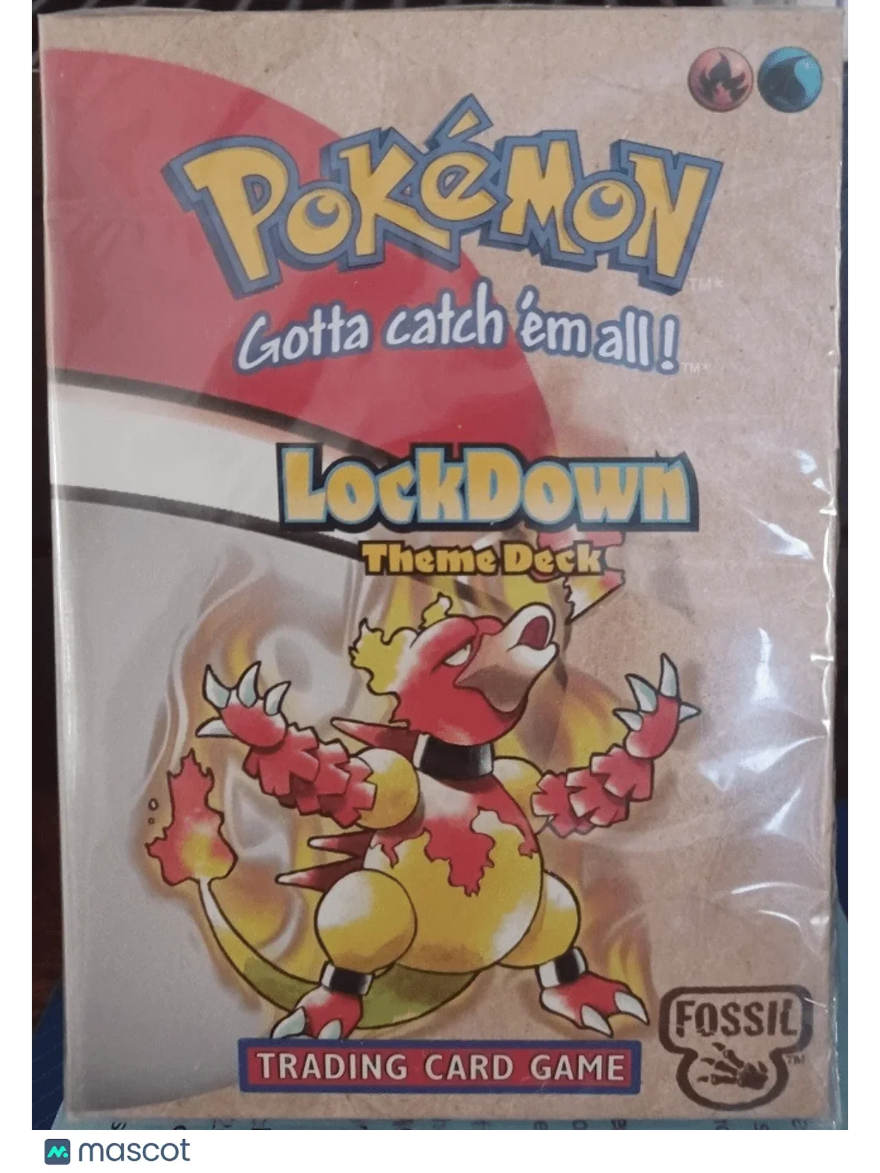 1999 Pokemon Lockdown Theme Deck - Papa Joey's Collectibles