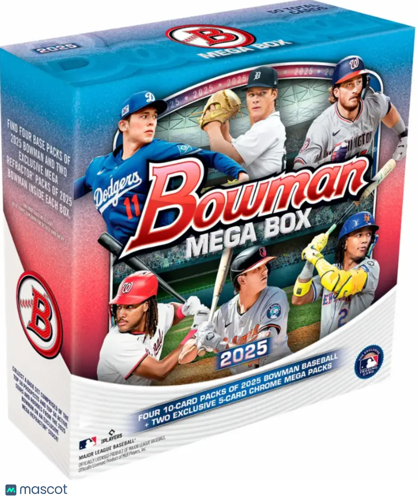 2025 Topps Bowman Baseball Mega Box