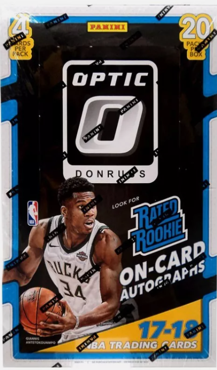 2017-18 Panini Donruss Optic Basketball Retail Pack