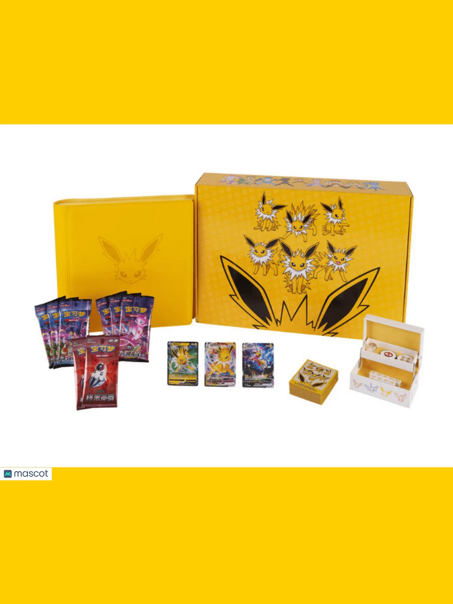 Pokemon Jolteon Gift (Simplified Chinese) Box - Papa Joey's Collectibles