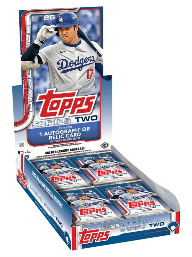 2025 Topps Series Two Baseball Packs - Papa Joey's Collectibles