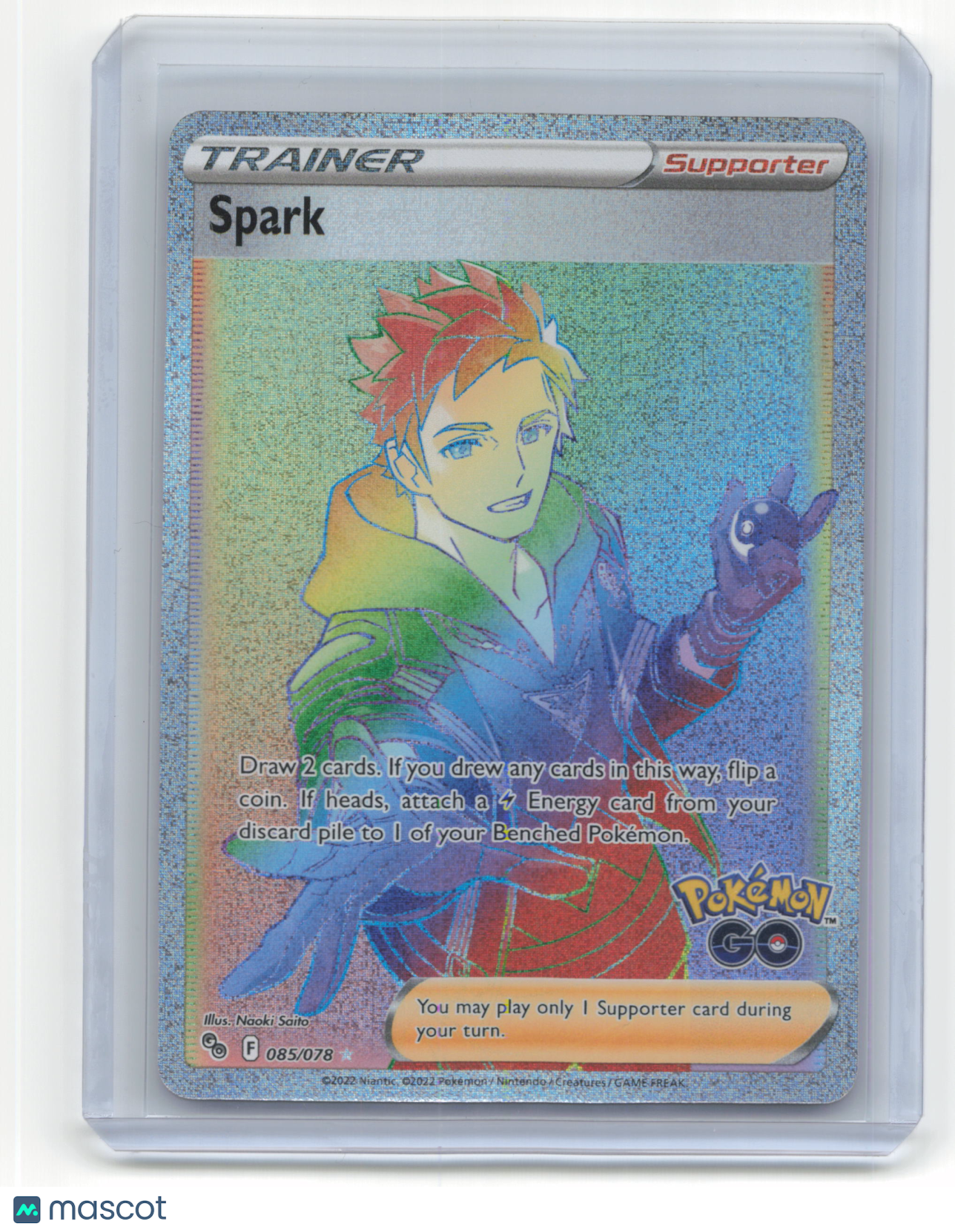 Spark 2022 Pokemon GO #085/078