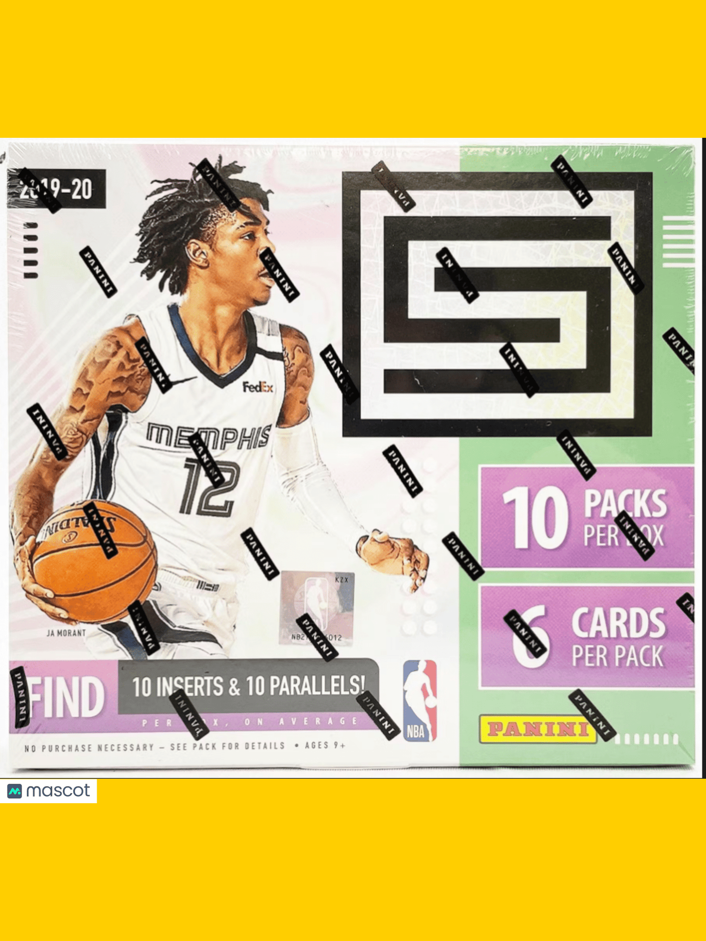 2019-20 Panini Status TMALL Basketball Hobby Box