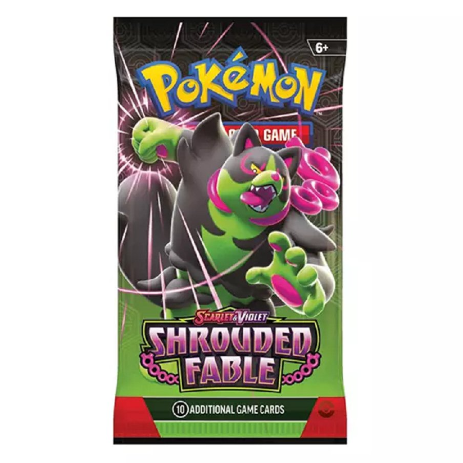2024 Pokemon Scarlet & Violet Shrouded Fable Loose Booster Pack