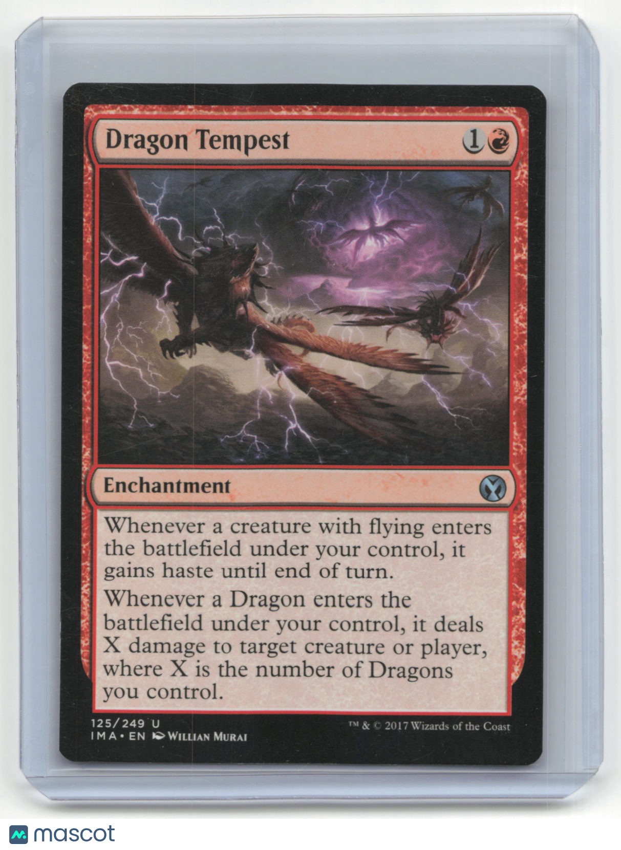 2017 Magic: The Gathering Dragon Tempest Iconic Masters #125/249
