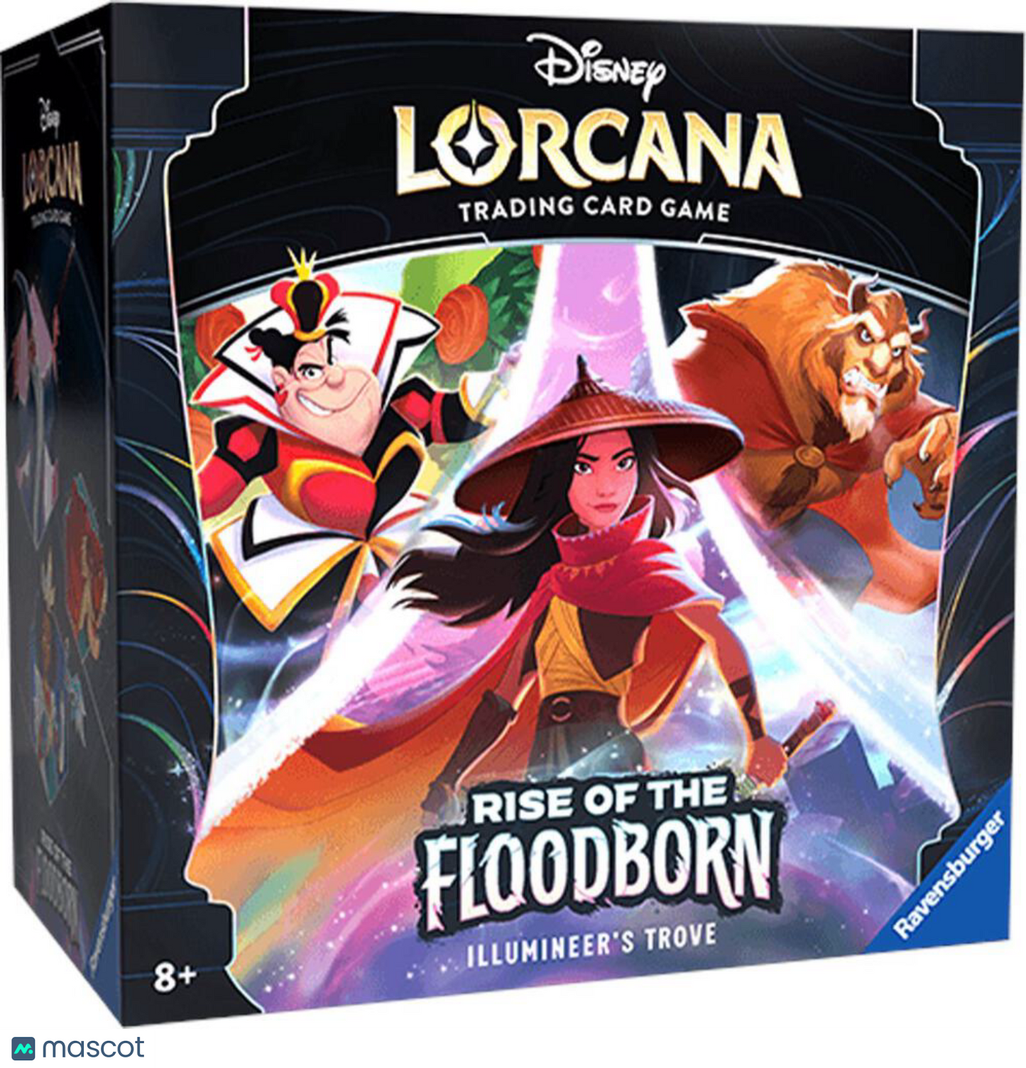 Lorcana Rise of the Floodborn Illumineer's Trove
