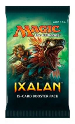 2023 Magic: The Gathering—Ixalan Set Booster Pack