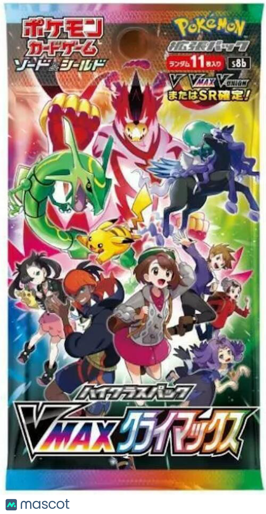 Pokemon VMAX Climax Japanese Booster Pack