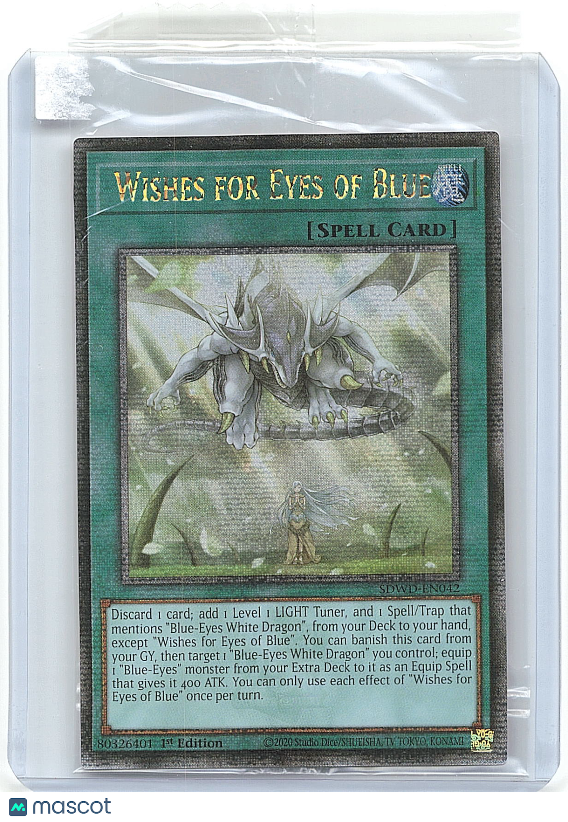 2016 Yu-Gi-Oh! Wishes for Eyes of Blue #SDCB-EN018