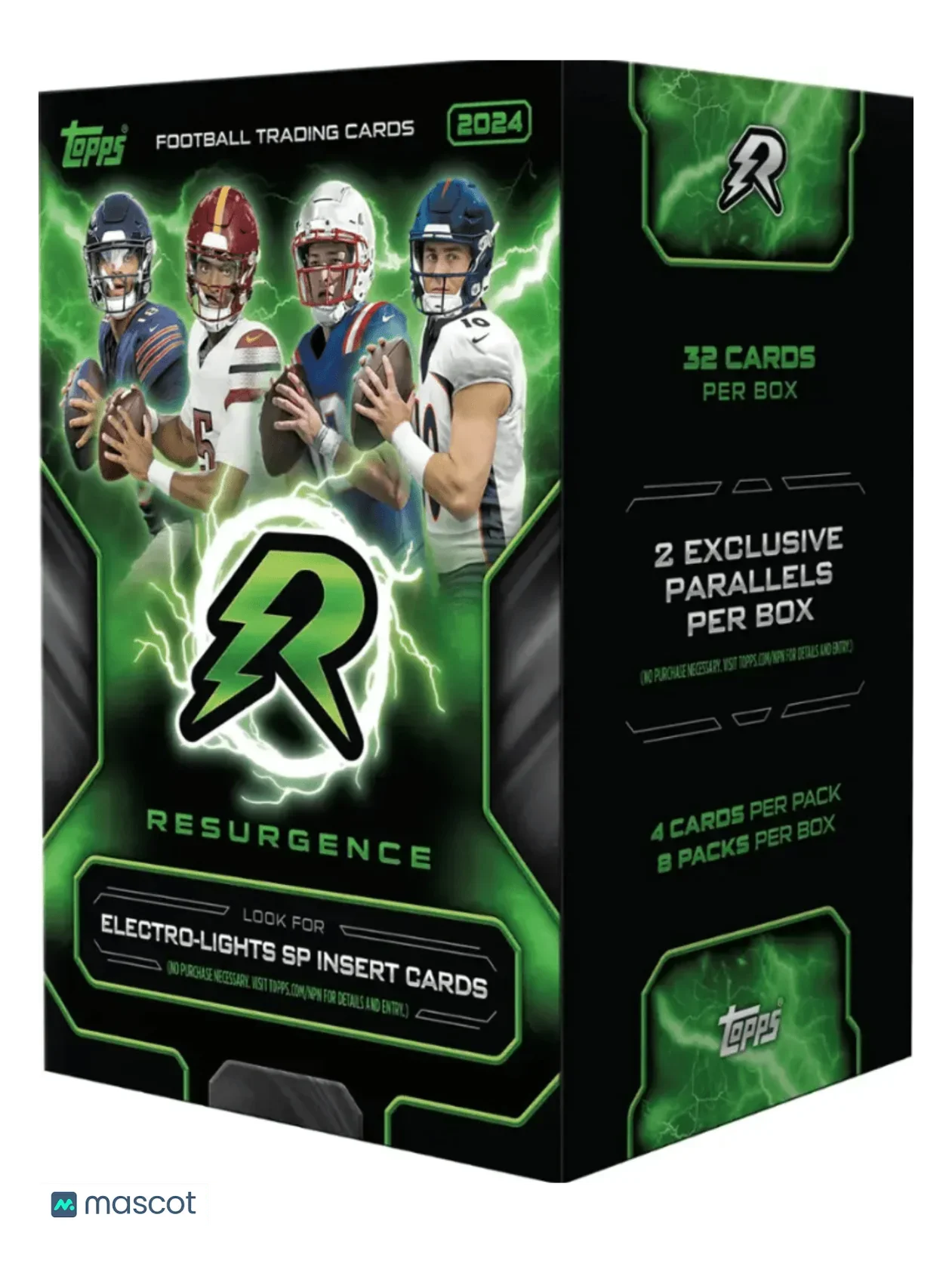 2024 Topps Resurgence Football Hobby Box - Papa Joey's Collectibles