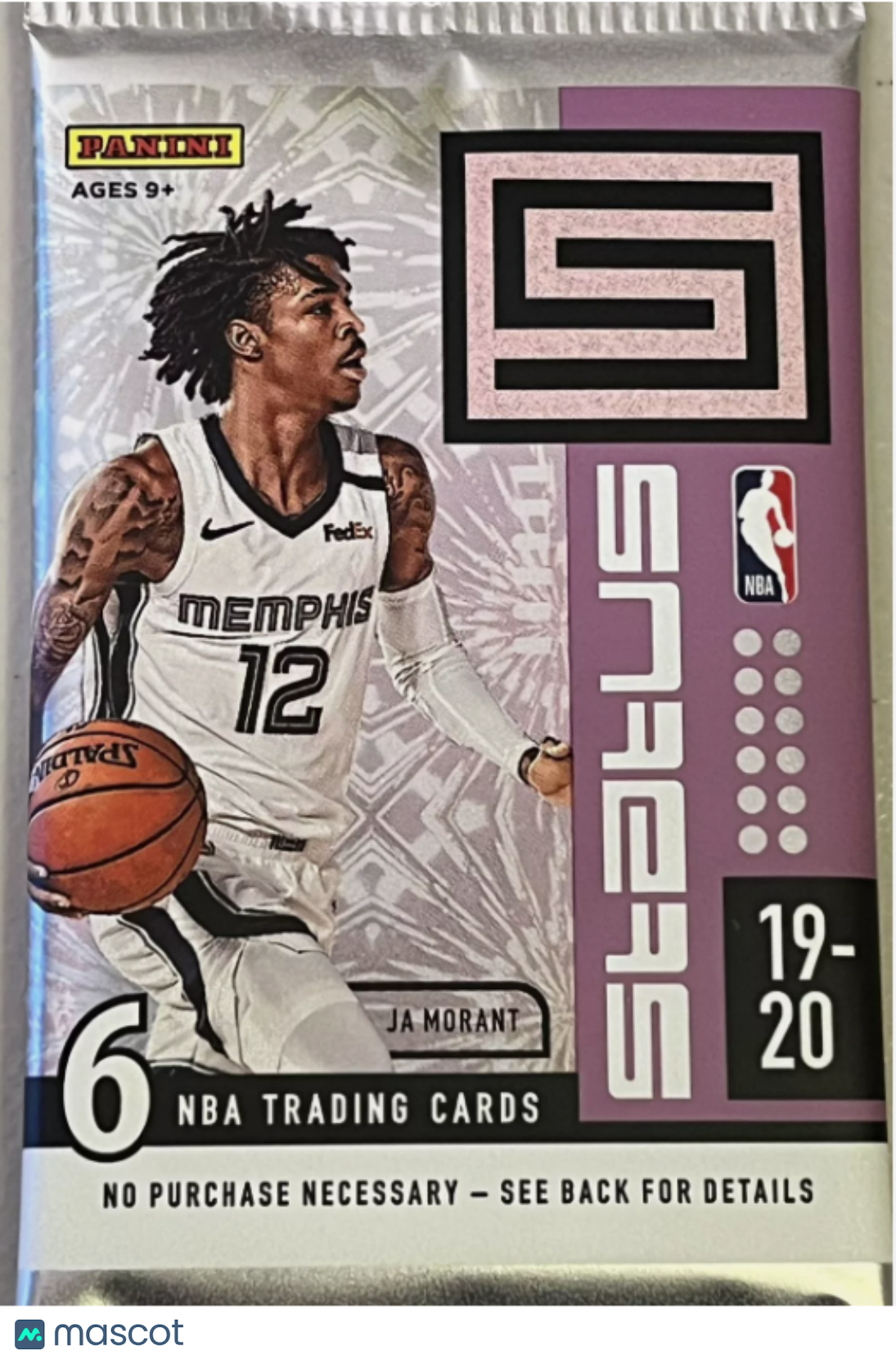 Panini Status TMALL Basketball Hobby Pack