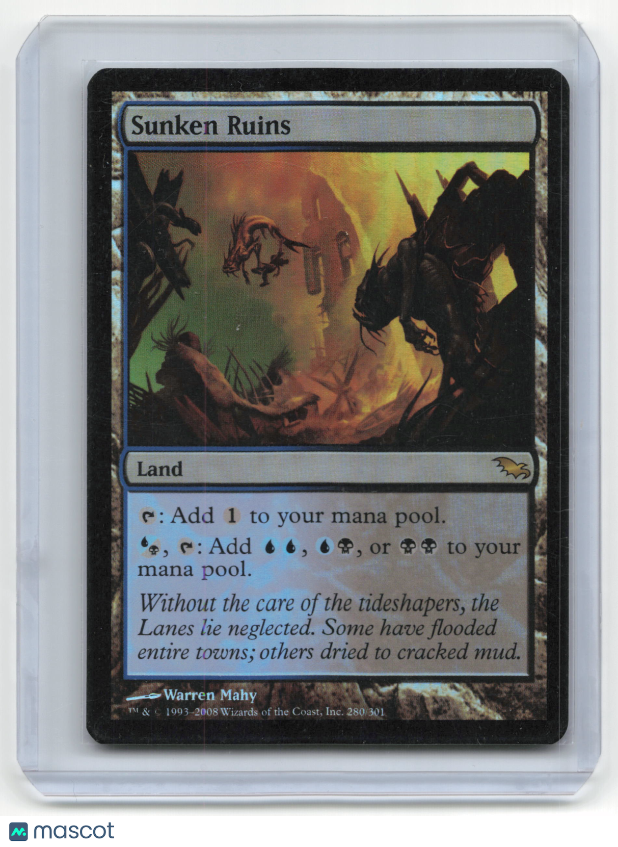 Sunken Ruins 2008 Magic: The Gathering Shadowmoor #280