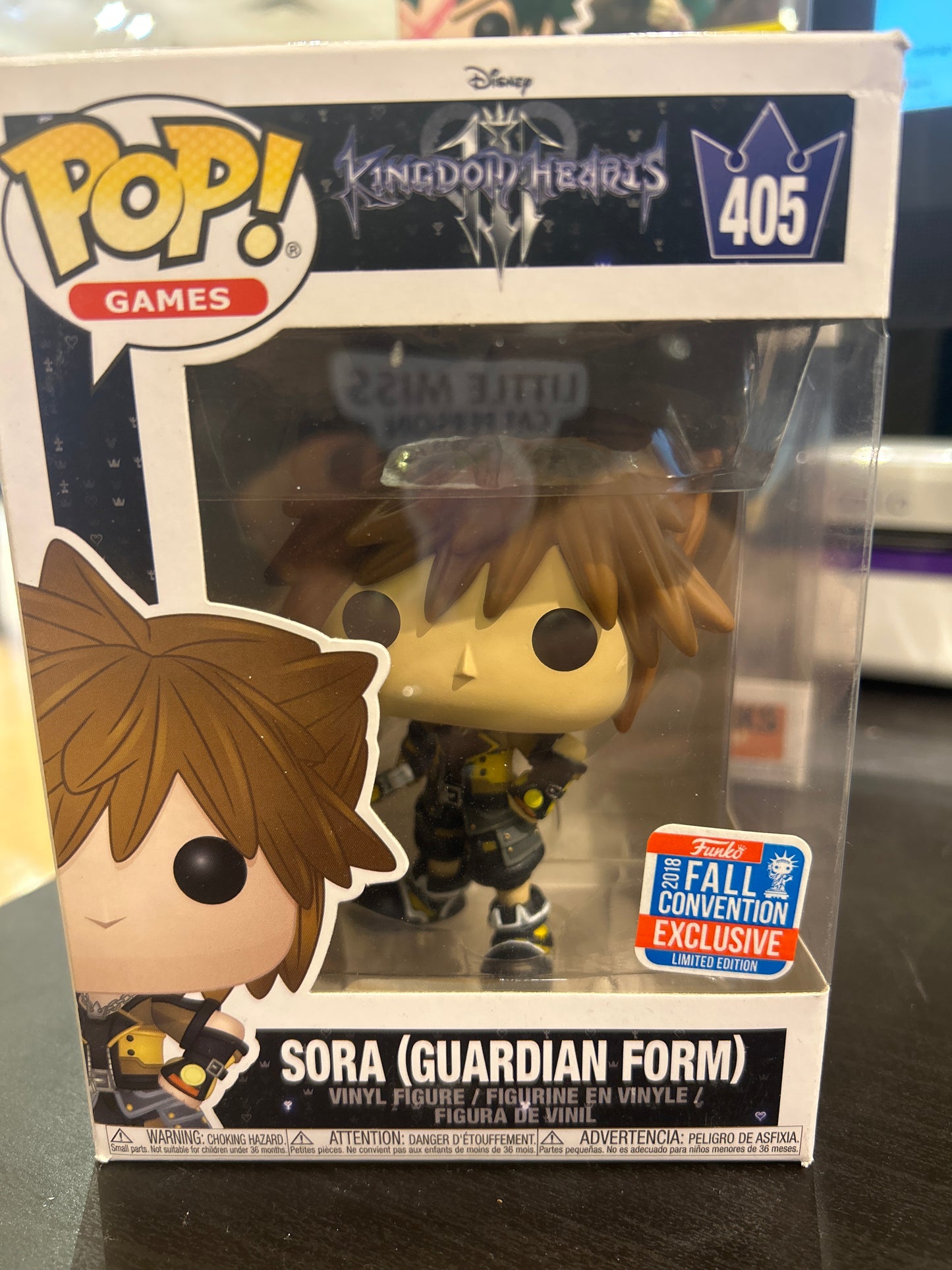 Pop! Games Kingdom Hearts 405 SORA (GUARDIAN FORM) EXCLUSIVE