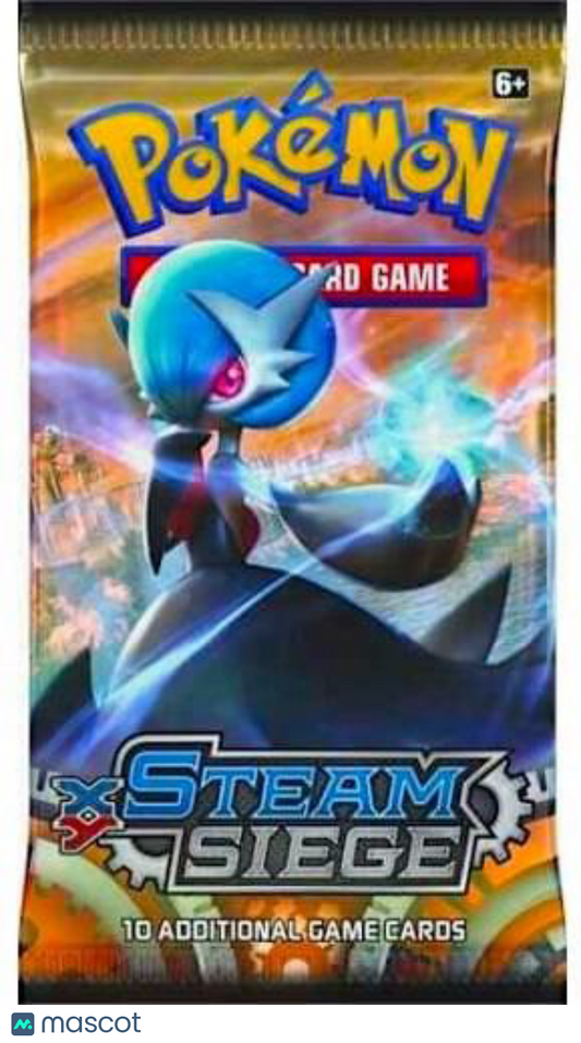 2016 Pokemon XY Steam Siege Booster Pack
