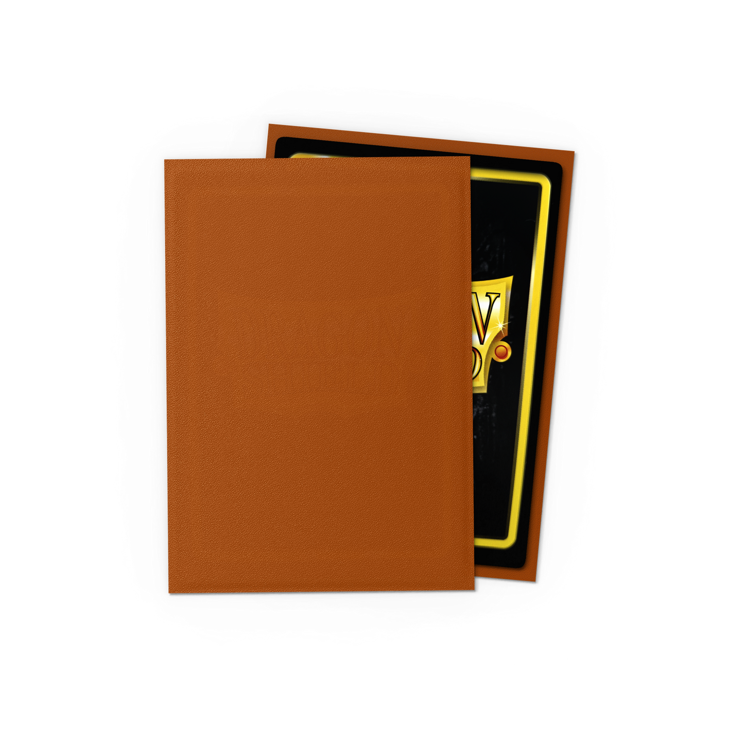 Dragon Shield Standard 20 Pt. Copper Matte Card Sleeves