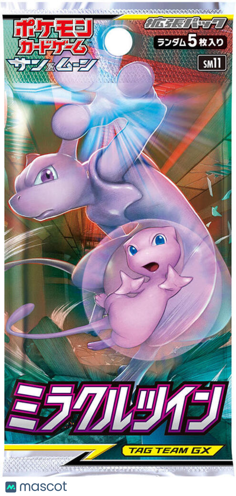 2019 Pokemon Sun & Moon Miracle Twin (Unified Minds) Japanese Booster Pack Papa Joey's Collectibles 2019 Pokemon Sun & Moon Miracle Twin (Unified Minds) Japanese Booster Pack Papa Joey's Collectibles