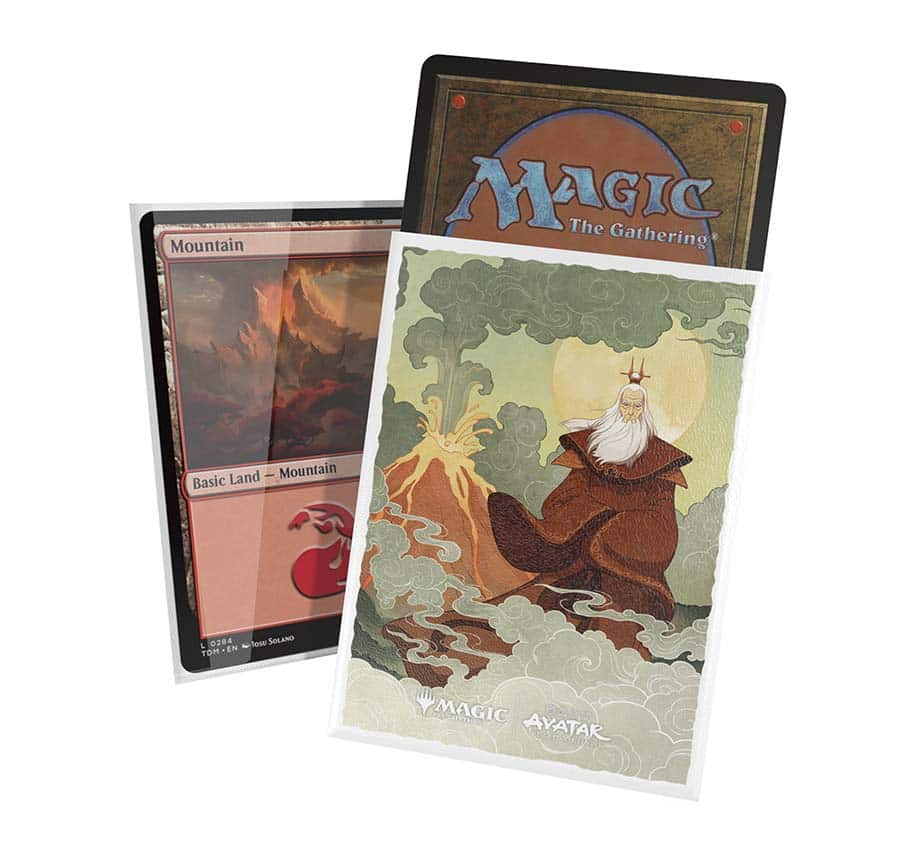 Ultimate Guard | Avatar: The Last Airbender "The Legend of Roku" Sleeves 100 Ct