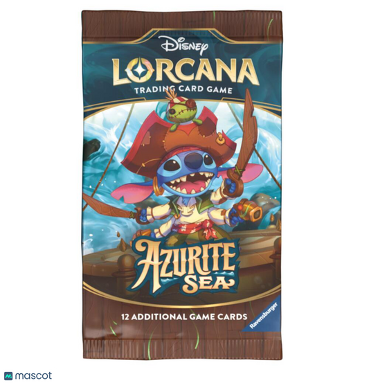 Lorcana Azurite Sea Booster Pack