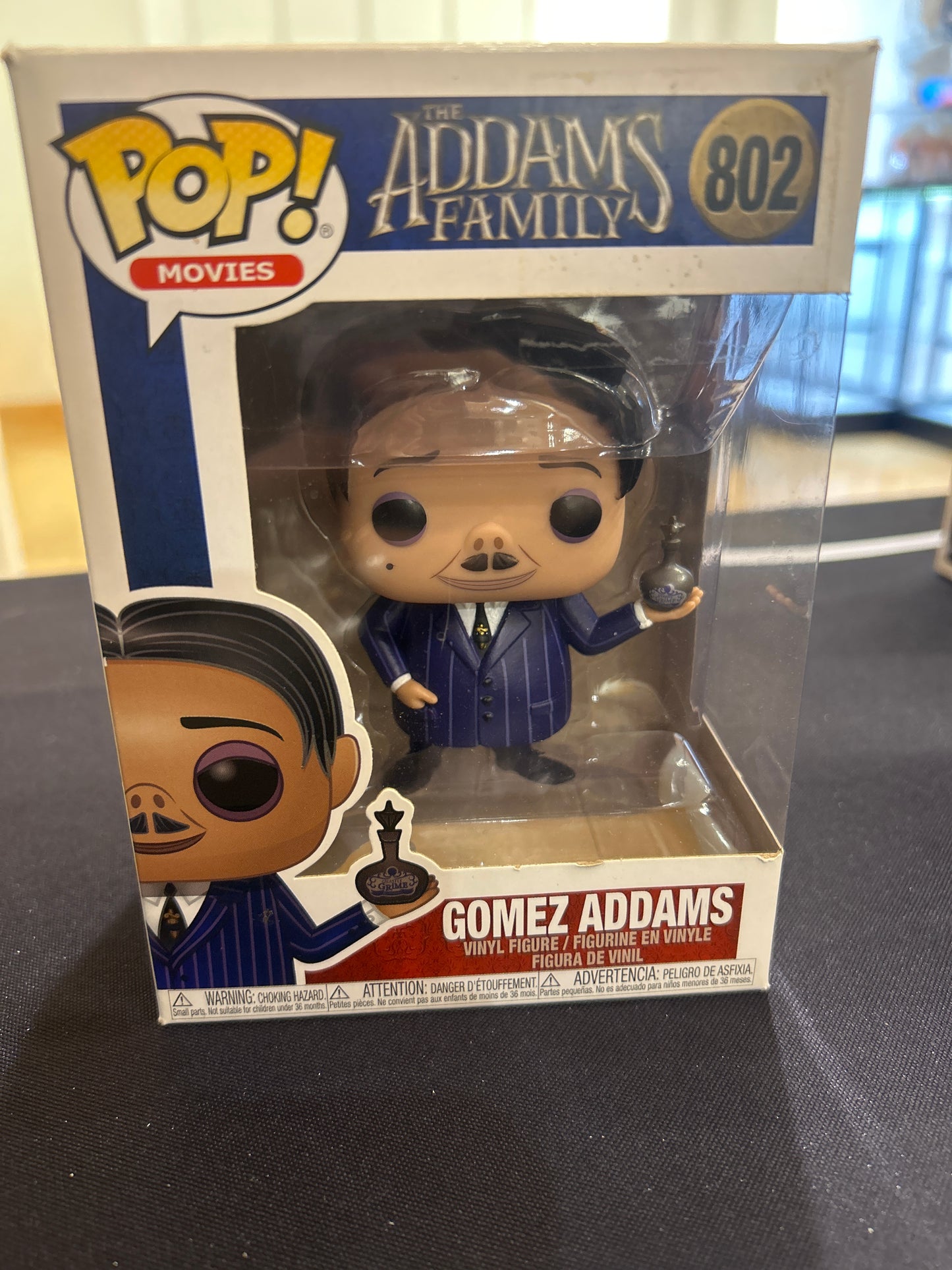 POP! Movies—Gomez Addams #802 The Addams Family