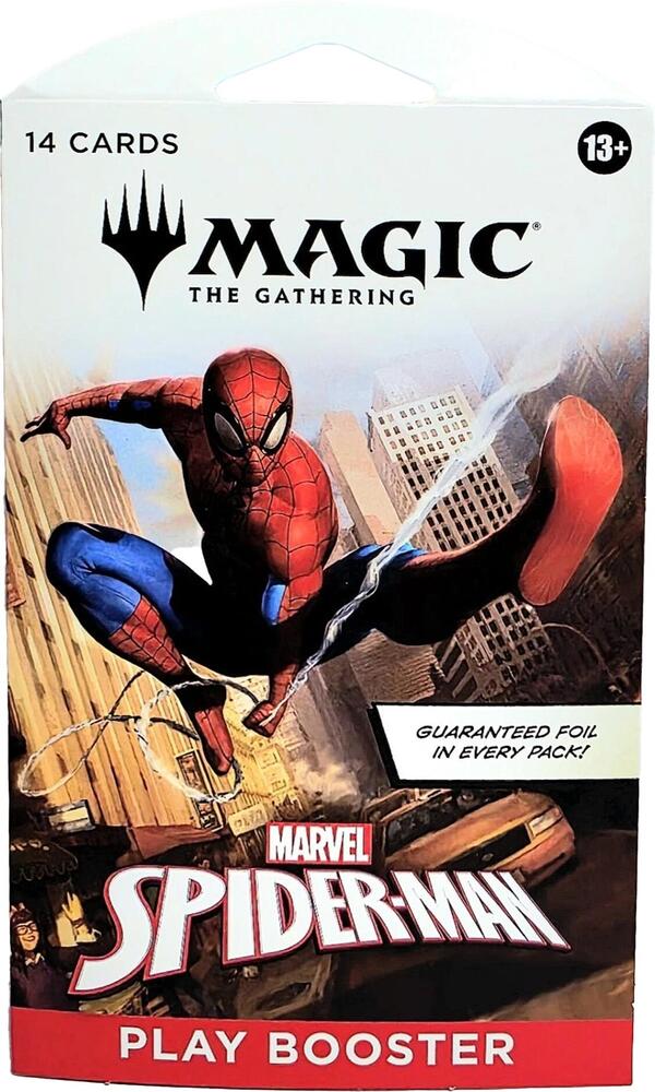2025 Magic: The Gathering Marvel's Spider-Man Sleeved Booster Pack