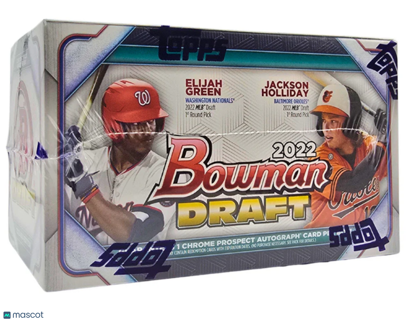 2022 Topps Bowman Draft Baseball Asian Edition Box