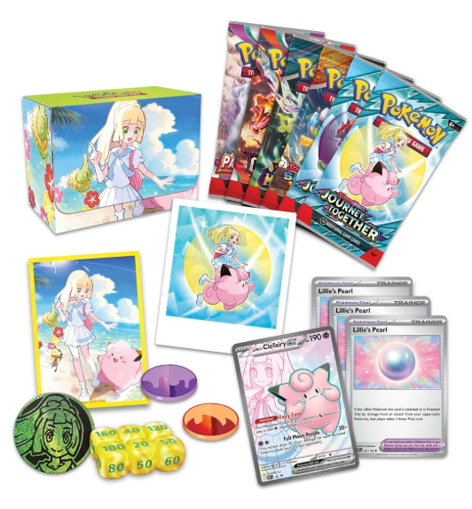 2025 Pokemon Lillie Premium Tournament Collection Box